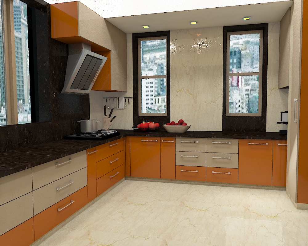 How Interior Design Can Make A Small Kitchen Feel More Spacious