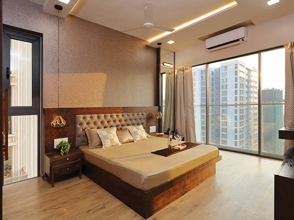  bedroom interior designer in mumbai
