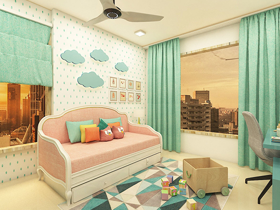  kids room interior designer