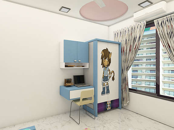  kids room interior