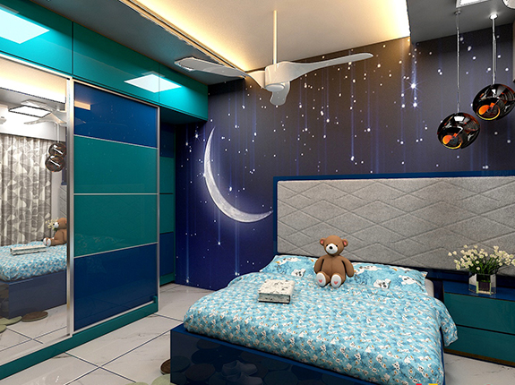  kids room interior designer