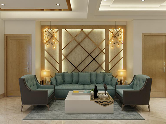  Living room interior designer