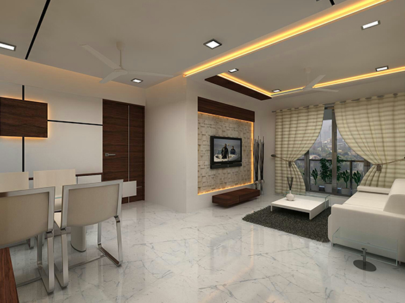  Living room interior designer