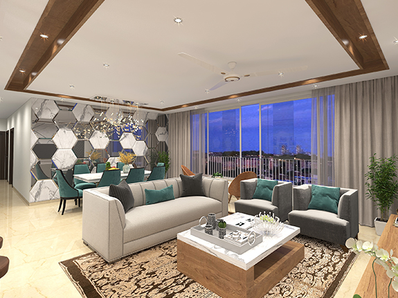  Living room interior designer