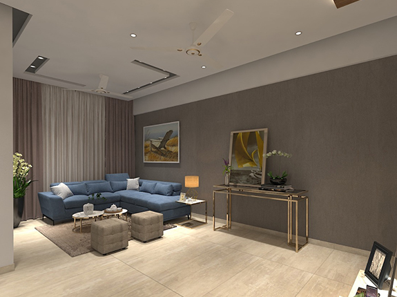  Living room interior designer